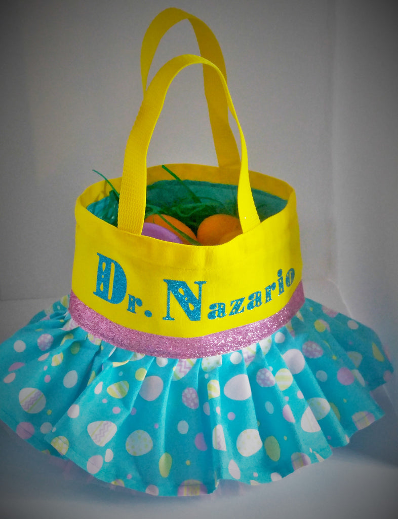 EASTER TUTU TOTE BAGS