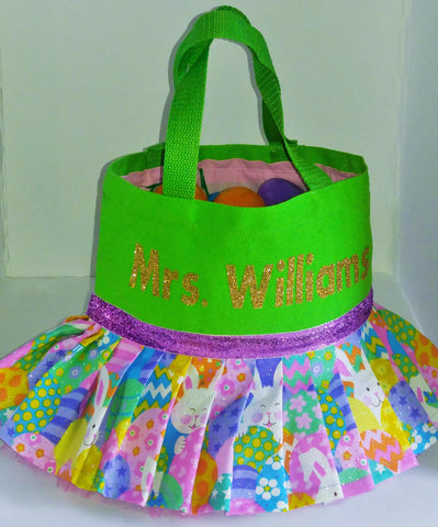 EASTER TUTU TOTE