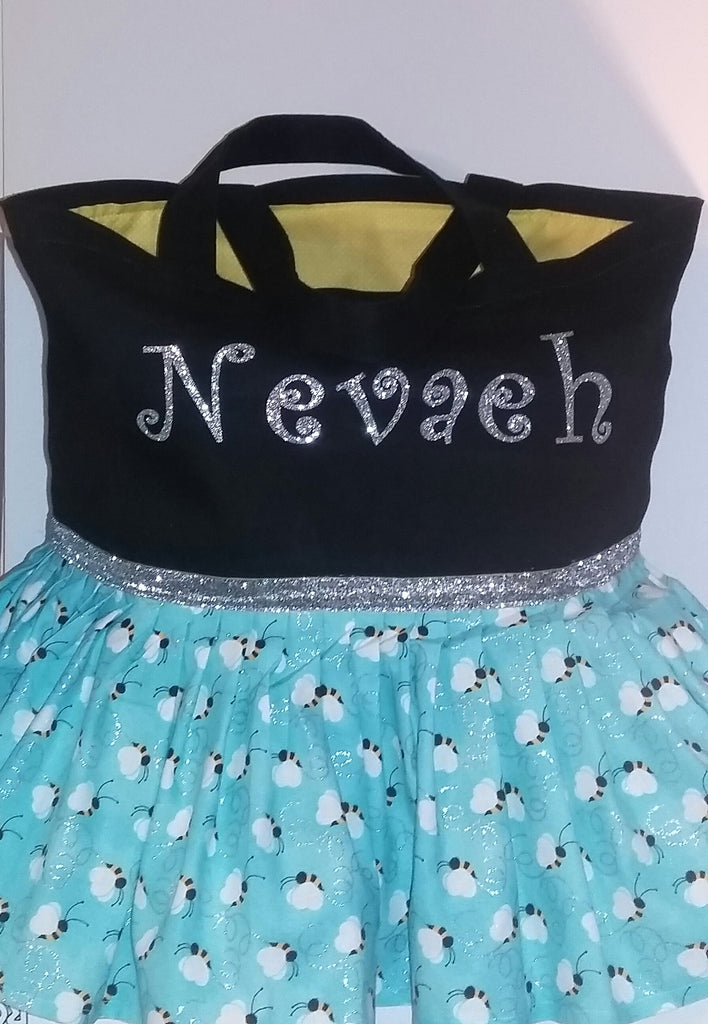 LARGE TUTU TOTE BAG