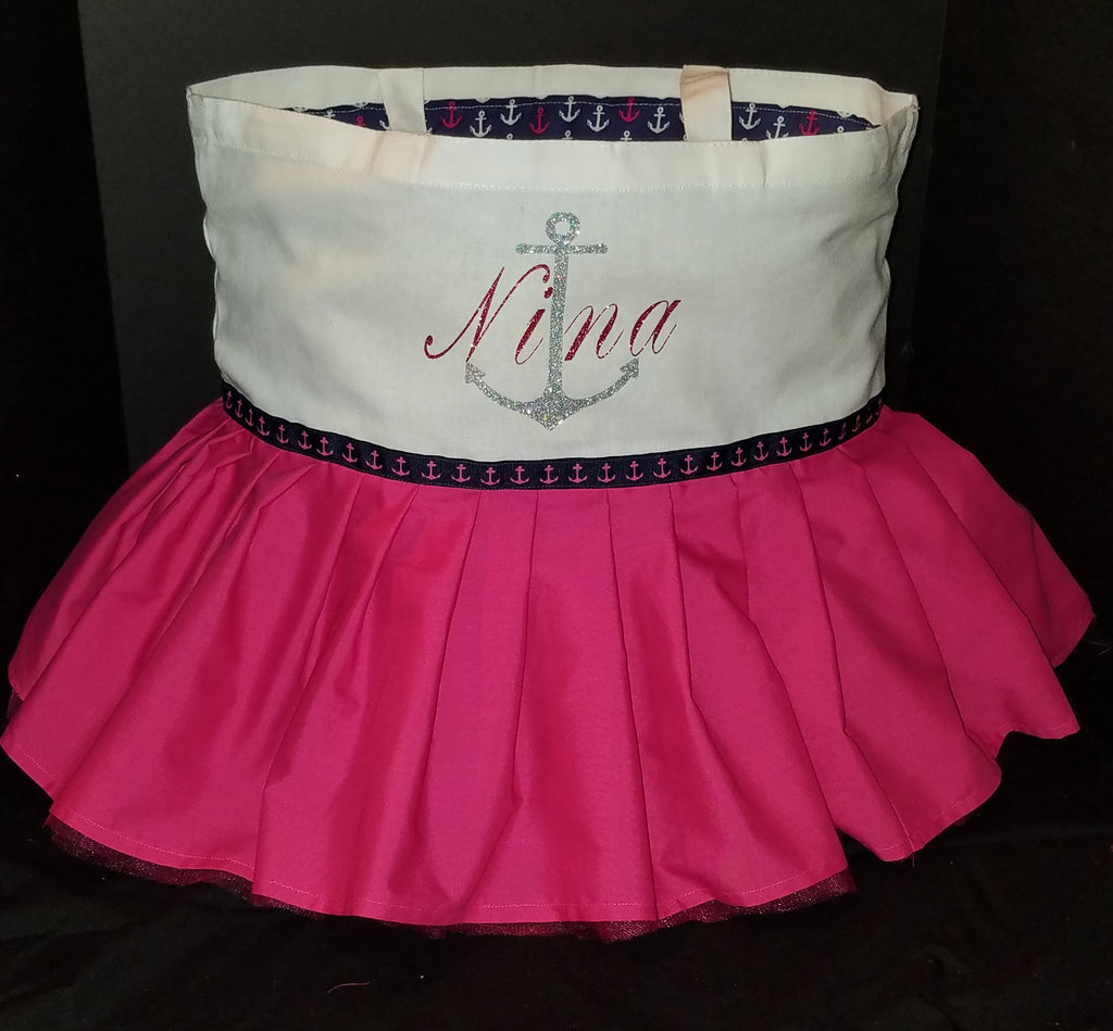 LARGE TUTU TOTE BAG