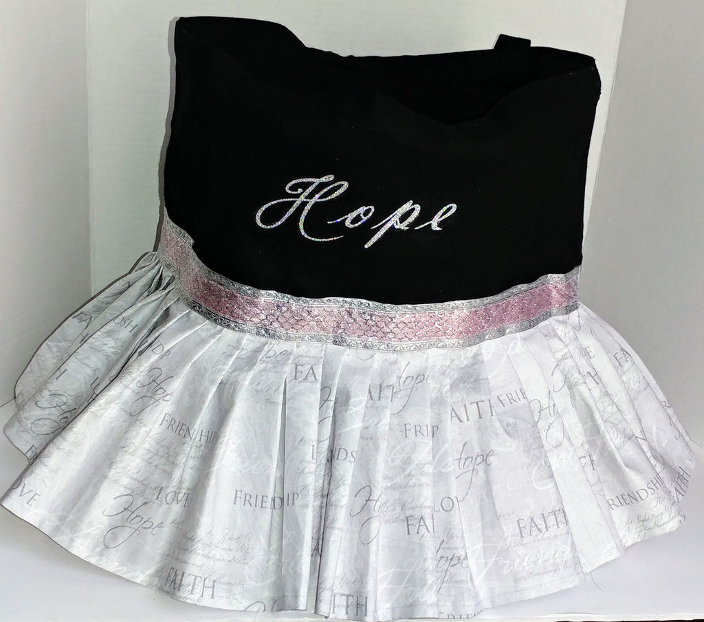 LARGE TUTU TOTE BAG