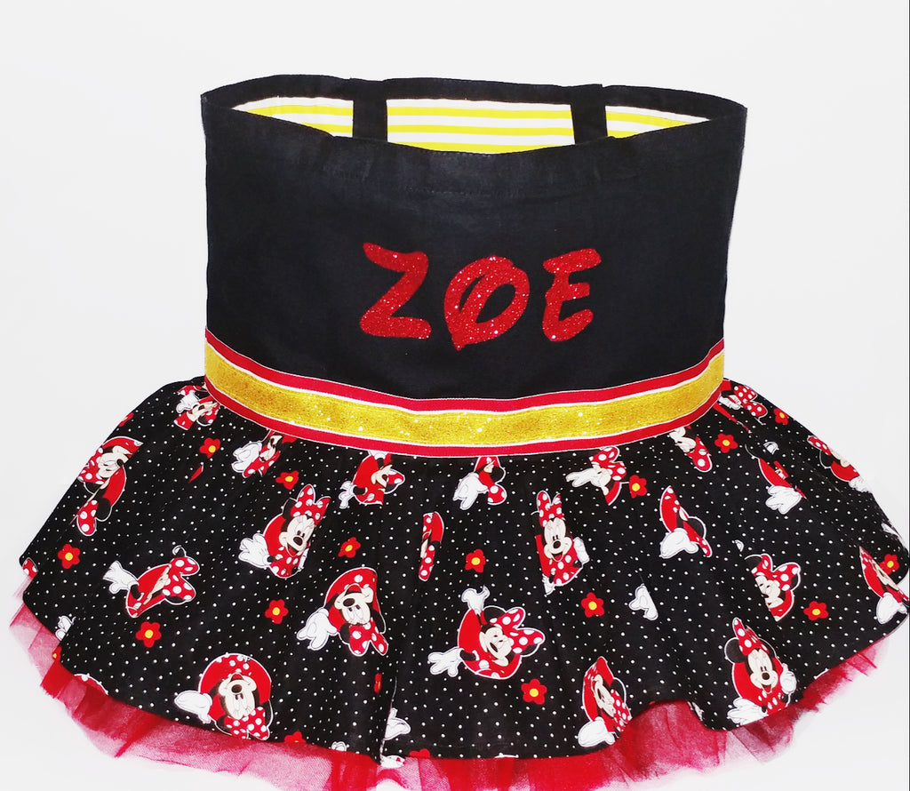 LARGE TUTU TOTE BAG