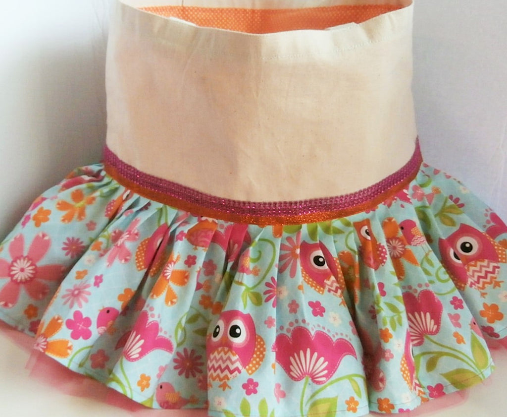LARGE TUTU TOTE BAG