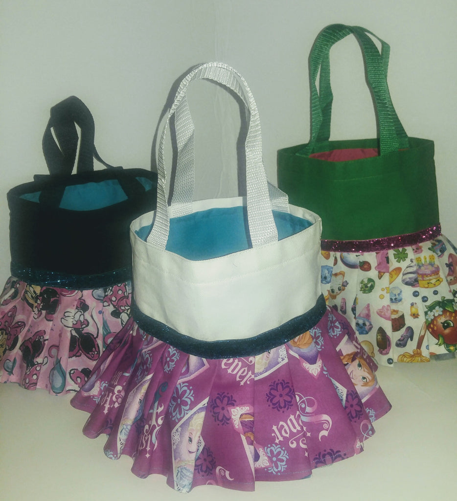 SMALL TUTU TOTE BAGS