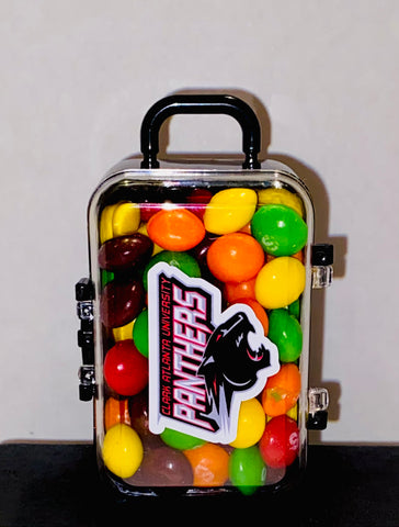 Mini Black Suitcase Party Favor