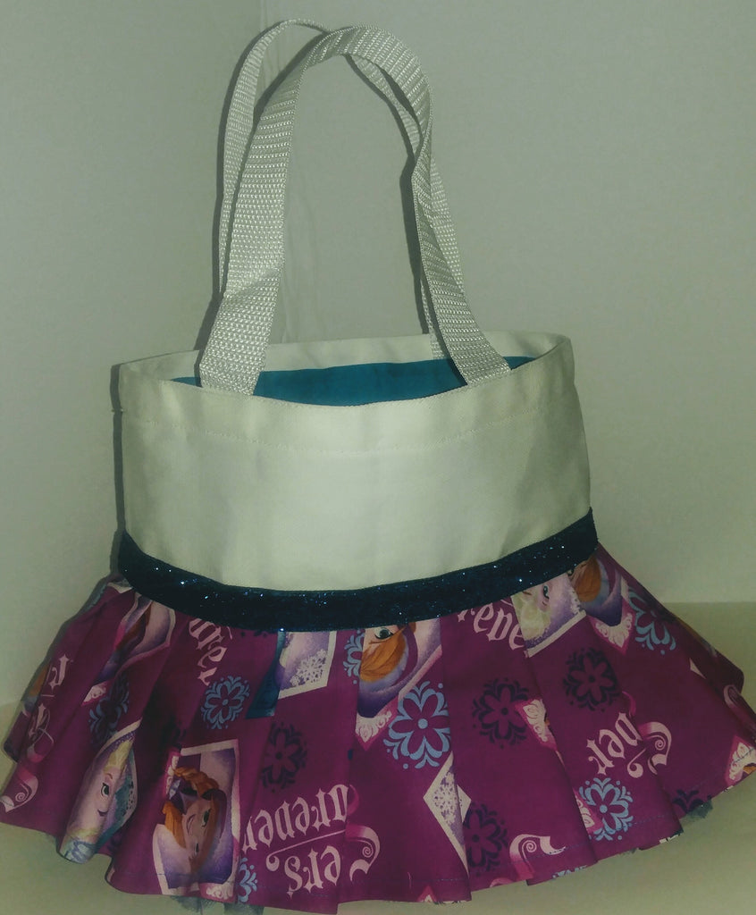 SMALL TUTU TOTE BAGS